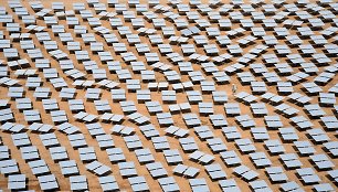 Ivanpah Solar Electric Generating System (ISEGS) – didžiausia saulės energijos jėgainė