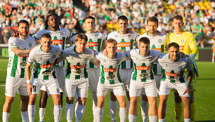 UEFA Konferencijų lygos rungtynės: Vilniaus &bdquo;Žalgiris&ldquo; &ndash; &bdquo;Petrovac&ldquo;
