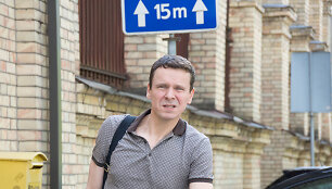 Raimondas Kurlianskis paleistas i&scaron; Luki&scaron;kių kalėjimo