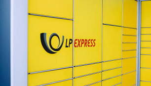 LP EXPRESS paštomatas