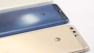 „Huawei P10“ pristatymo akimirka