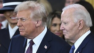 Donaldas Trumpas ir Joe Bidenas / Saul Loeb / AP