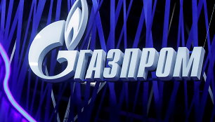 „Gazprom“ logotipas