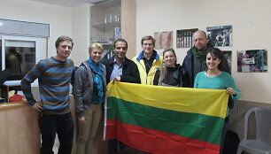 Lietuvių specialistai baigė projektą su palestiniečių vaikais 