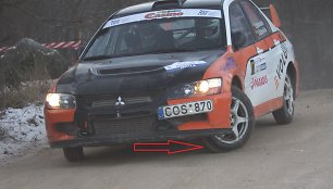 Eugenijaus Michalausko „Mitsubishi Evo“