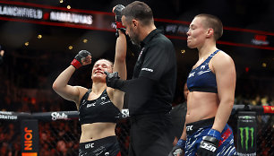 Rose Namajunas prieš Erin Blanchfield