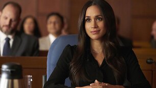 Meghan Markle seriale &bdquo;Kostiumuotieji&ldquo; 