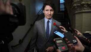 Kanados ministras pirmininkas Justinas Trudeau / Sean Kilpatrick / ZUMAPRESS.com