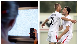 Europos lygos rungtynių, kuriose žaidžia &bdquo;Sūduvos&ldquo; futbolininkai, televizijos nerodo.