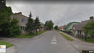 V.Bernotėno gatvė Radvili&scaron;kyje