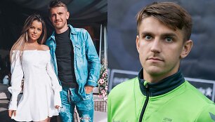 Fiodoras Černychas su žmona Valerija