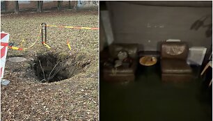 Garliavoje sutriko nuotekų sistemos veikimas &ndash; gyventojai savaitę negalėjo naudotis tualetais
