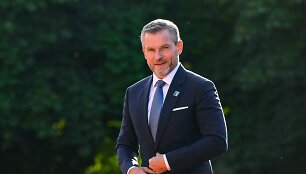 Peteris Pellegrini / JOHN THYS / AFP