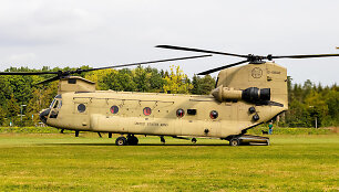 Sraigtasparnis &bdquo;CH-47F Chinook&ldquo;