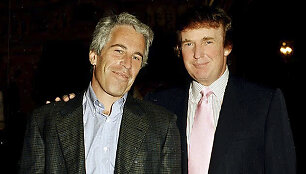 Jeffrey Epsteinas ir Donaldas Trumpas