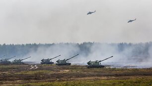 Baltarusijos ir Rusijos karinės pratybos