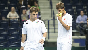 Ričardas Berankis ir Laurynas Grigelis