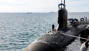 JAV povandeninis laivas &bdquo;USS Minnesota&ldquo;