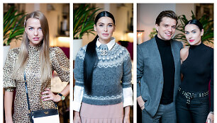 Vaida Skaisgirė, Agnė Jagelavičiūtė, Jonas Nainys, Simona Nainė