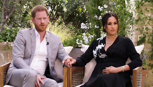 Princas Harry ir Meghan Markle 