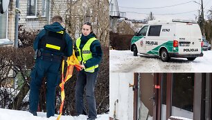 Žmogžudystė Endriejevo gatvėje Kaune