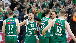 Kauno „Žalgiris“ – Tel Avivo „Maccabi“