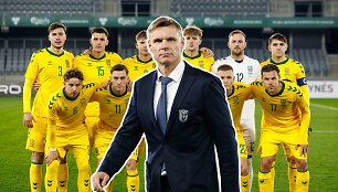 Edgaras Jankauskas ir jo auklėtiniai