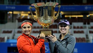Sania Mirza ir Martina Hingis
