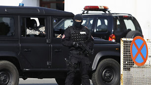 Serbijos policija