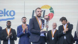 Trakų rajone &ndash; prabangus LKL sezono uždarymas
