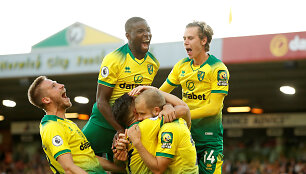 &bdquo;Norwich City&ldquo; futbolininkai