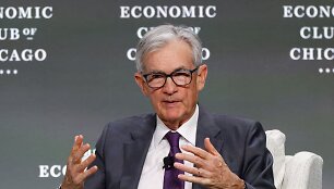 Jerome Powell / KAMIL KRZACZYNSKI / AFP