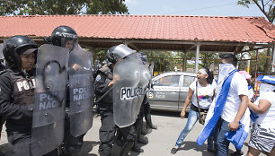 Protestas Nikaragvoje
