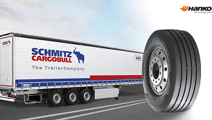 &bdquo;Hankook Tyres&ldquo; ir &bdquo;Schmitz Cargobull&ldquo;