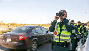 Policijos reidas