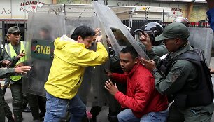 Protestas Venesueloje
