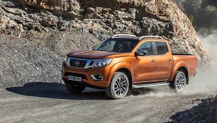 Naujasis &bdquo;Nissan Navara&ldquo;