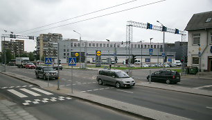 Žemaitės g. prie naujojo „Lidl“