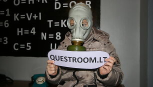 &bdquo;Questroom&ldquo; &ndash; paslaptingas kambarys, i&scaron; kurio reikia i&scaron;trūkti per valandą
