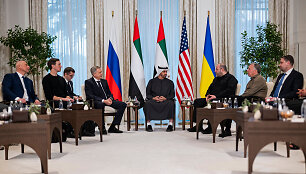 Derybos Abu Dabyje / - / AFP