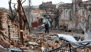 Karas Ukrainoje. Mariupolis