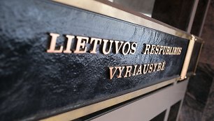 Lietuvos Respublikos Vyriausybe / Julius Kalinskas/BNS nuotr.