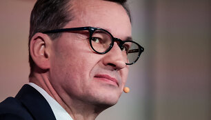 Mateuszas Morawieckis / Dominika Zarzycka / ZUMAPRESS.com