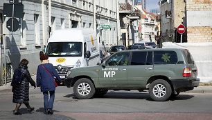 Vilniuje pradėjo patruliuoti Lietuvos kariuomenės Karo policija