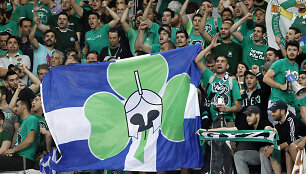 &bdquo;Panathinaikos&ldquo; sirgaliai