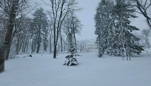Žiema Žagarės regioniniame parke