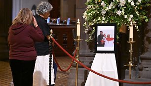 Kardinolo George'o Pell'o atminimo ceremonija Melburne