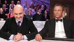 Giedrius Drukteinis, Džeimsas Bondas (vaid. Danielis Craigas)/ P.Žuk fotokoliažas