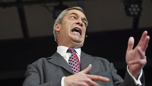 Nigelas Farage'as