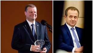 Saulius Skvernelis tvirtina, kad Artūro Skardžiaus veiklą tyrusios komisijos vadovo kvietimas į Vyriausybę su parlamentiniu tyrimu nesusijęs